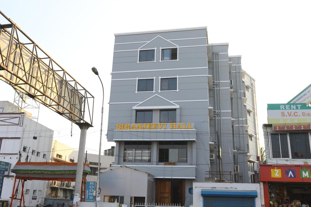 Oyo 11433 Kishore Inn Ченнаи Экстерьер фото